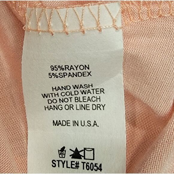 Bull Skull with Infinity Arrows & Floral Detail Tank Top Pink - Picture 9 of 15